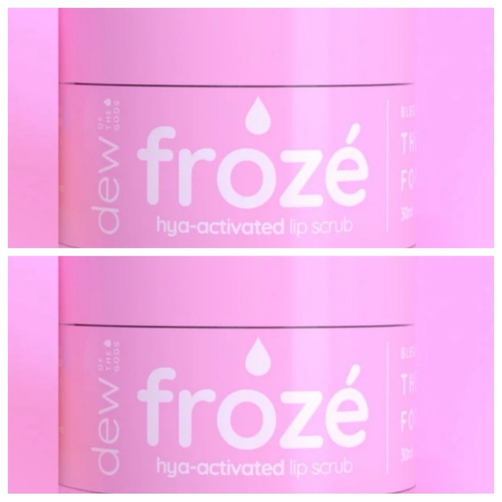 Dew of the Gods Froze Hya-activated Lib Scrub, 30ml Bundle of 2, Both New in Box